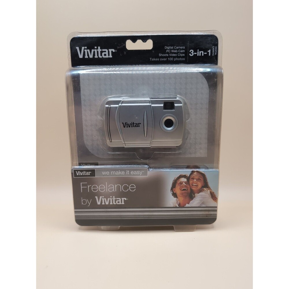 Vivitar V69379M 12.0MP Digital Camera - Silver